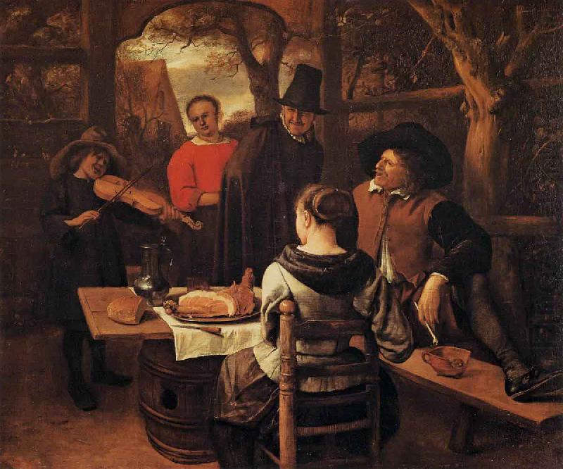 The Meal, Jan Steen